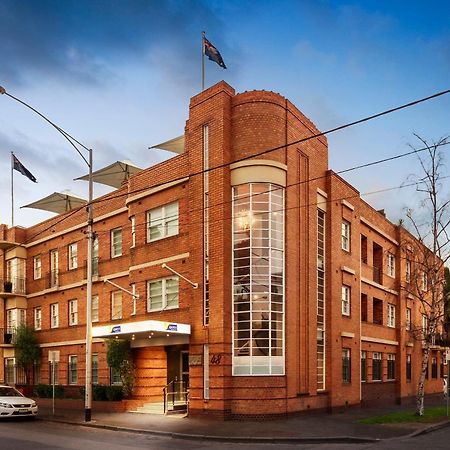 Quest East Melbourne Aparthotel Bagian luar foto
