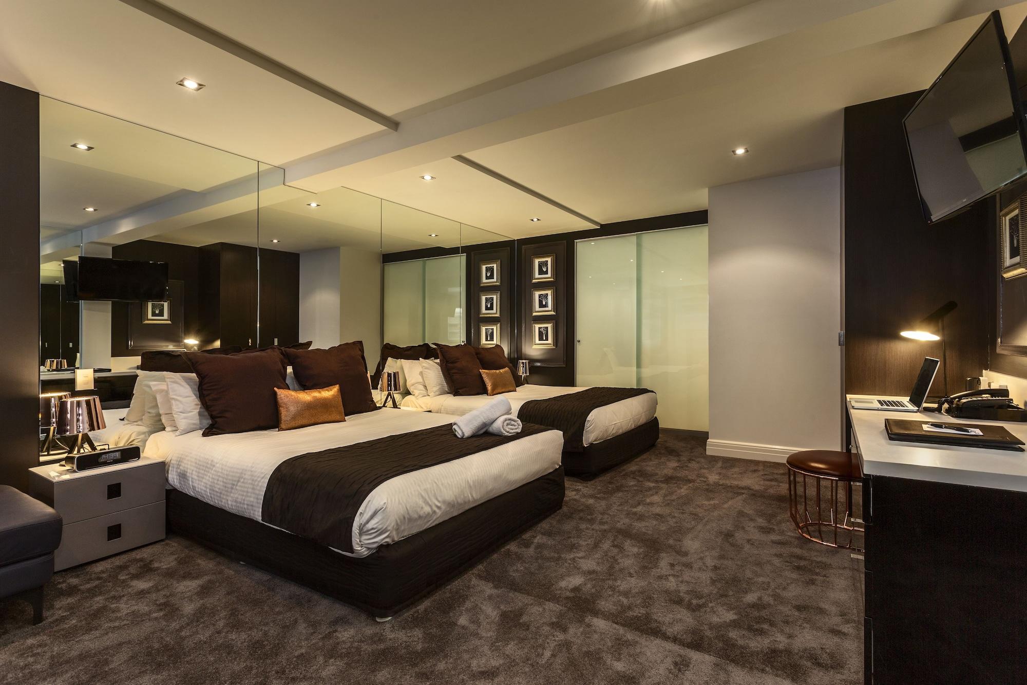 Quest East Melbourne Aparthotel Bagian luar foto