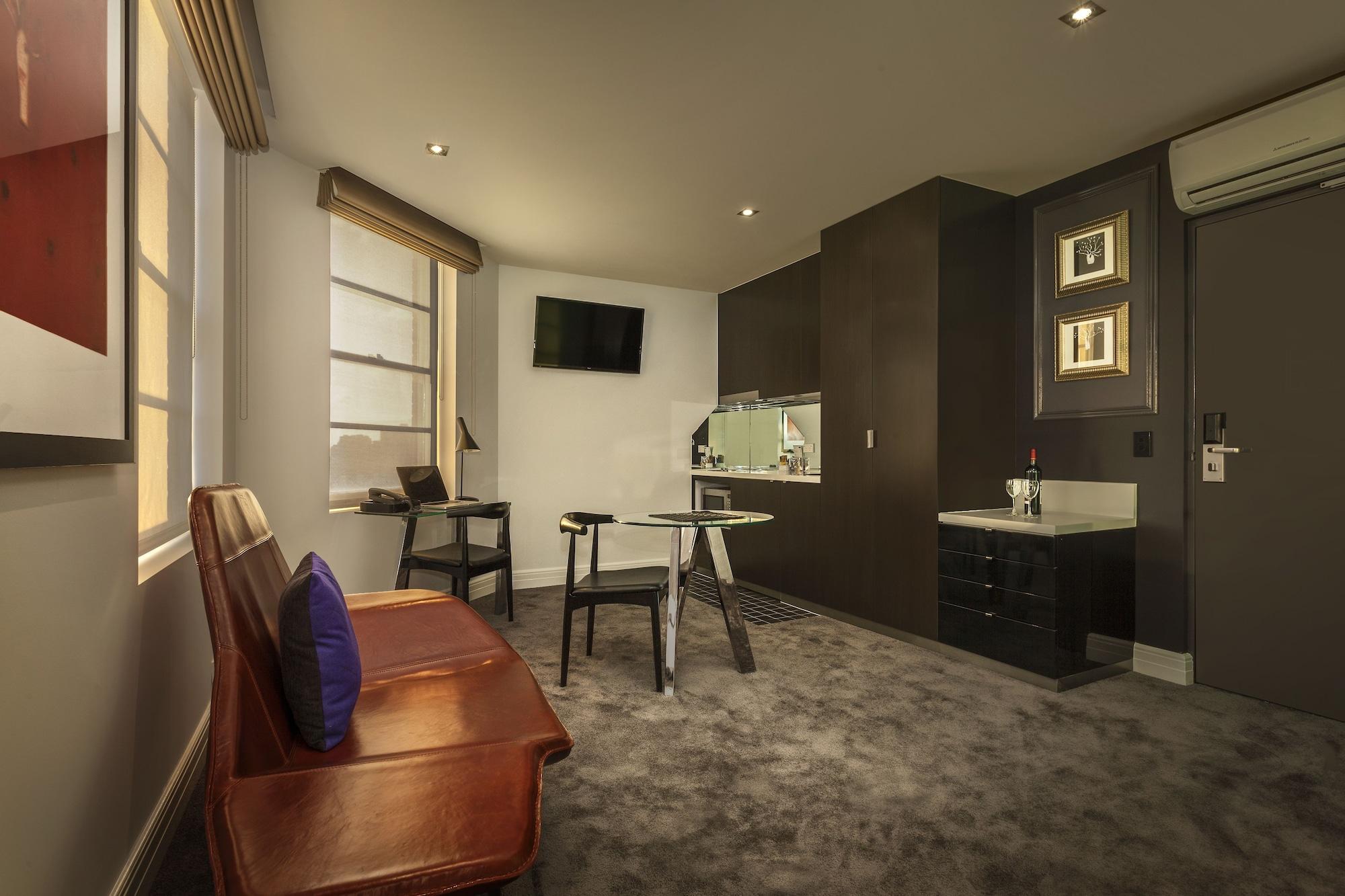 Quest East Melbourne Aparthotel Bagian luar foto