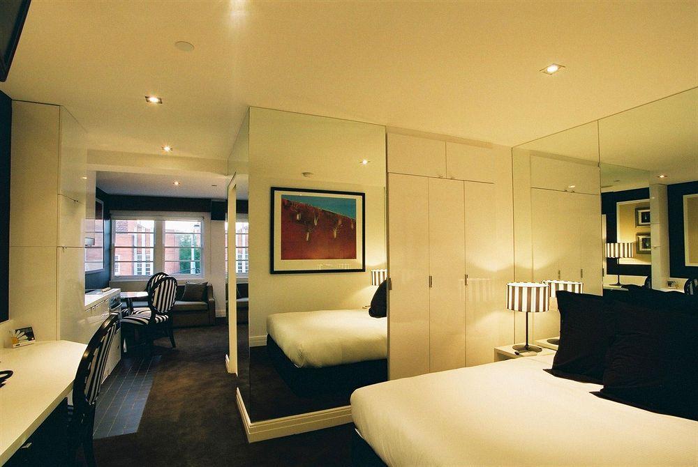 Quest East Melbourne Aparthotel Ruang foto