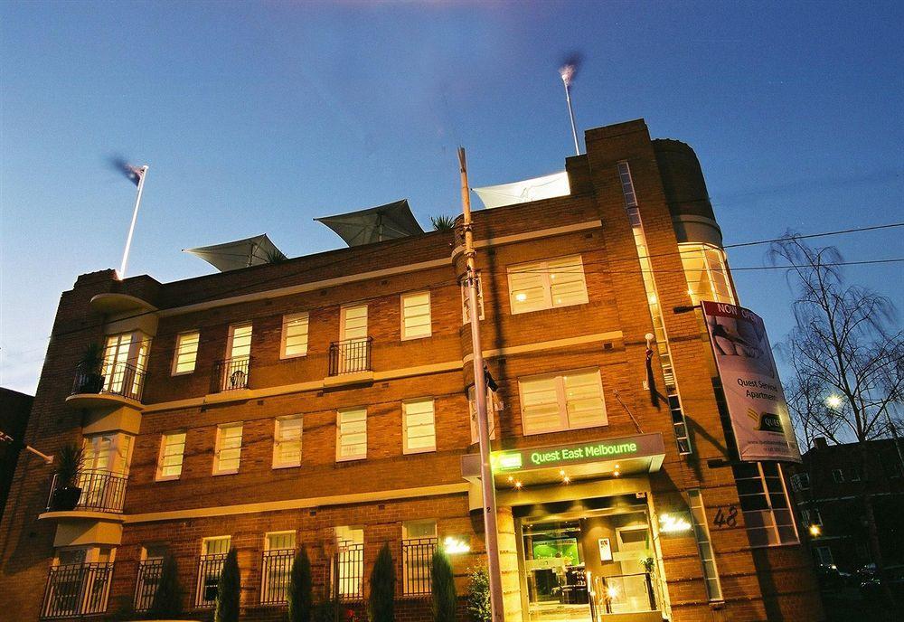 Quest East Melbourne Aparthotel Bagian luar foto