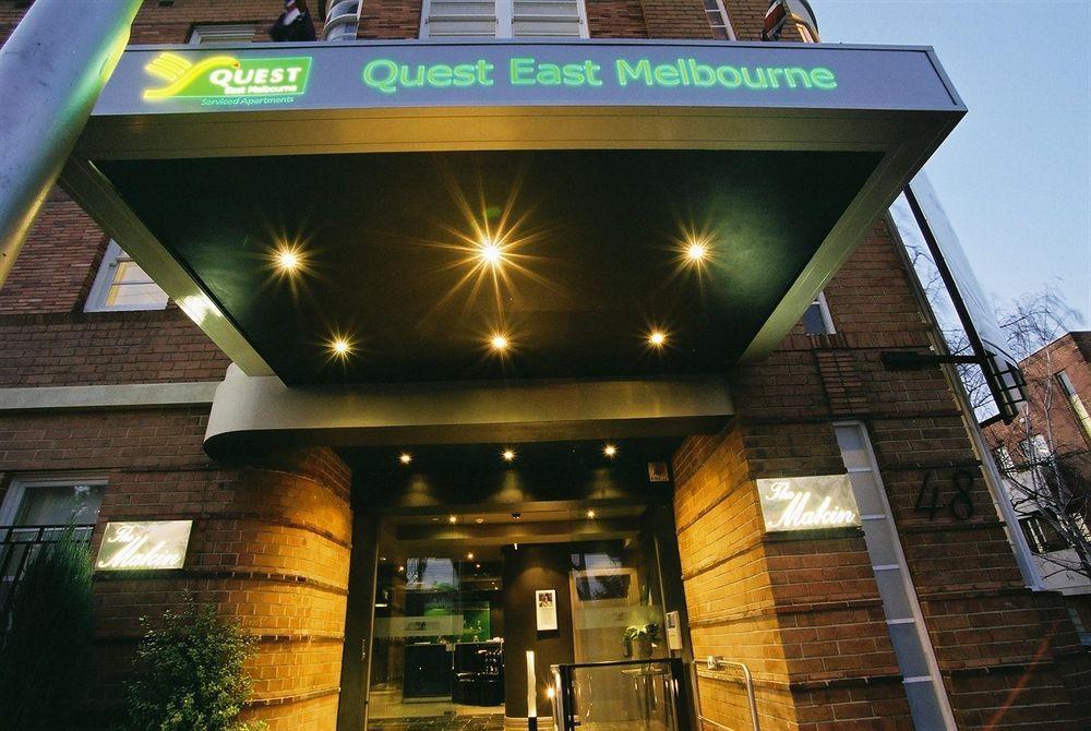 Quest East Melbourne Aparthotel Bagian luar foto