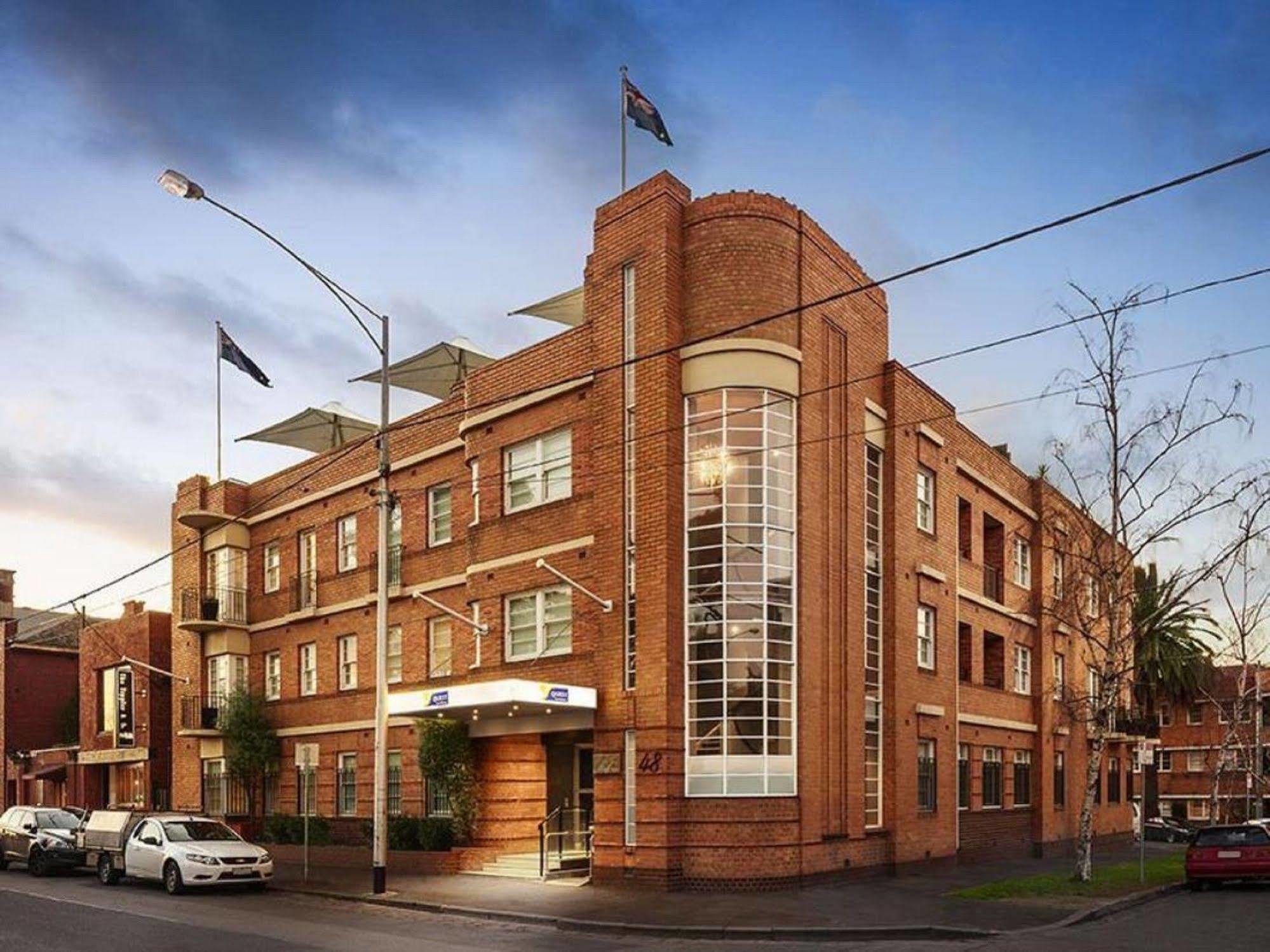 Quest East Melbourne Aparthotel Bagian luar foto